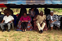  Double cérémonie de remise de clés et d’inauguration de la sous-préfecture de Gbangbegouine Yati (Man)